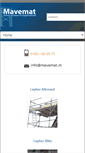 Mobile Screenshot of mavemat.nl